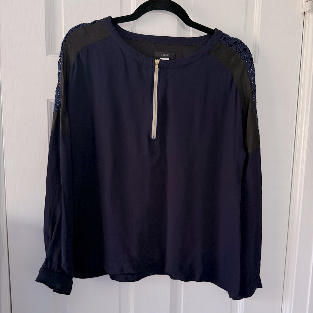 J.Crew Blouse - Picture 3 of 4